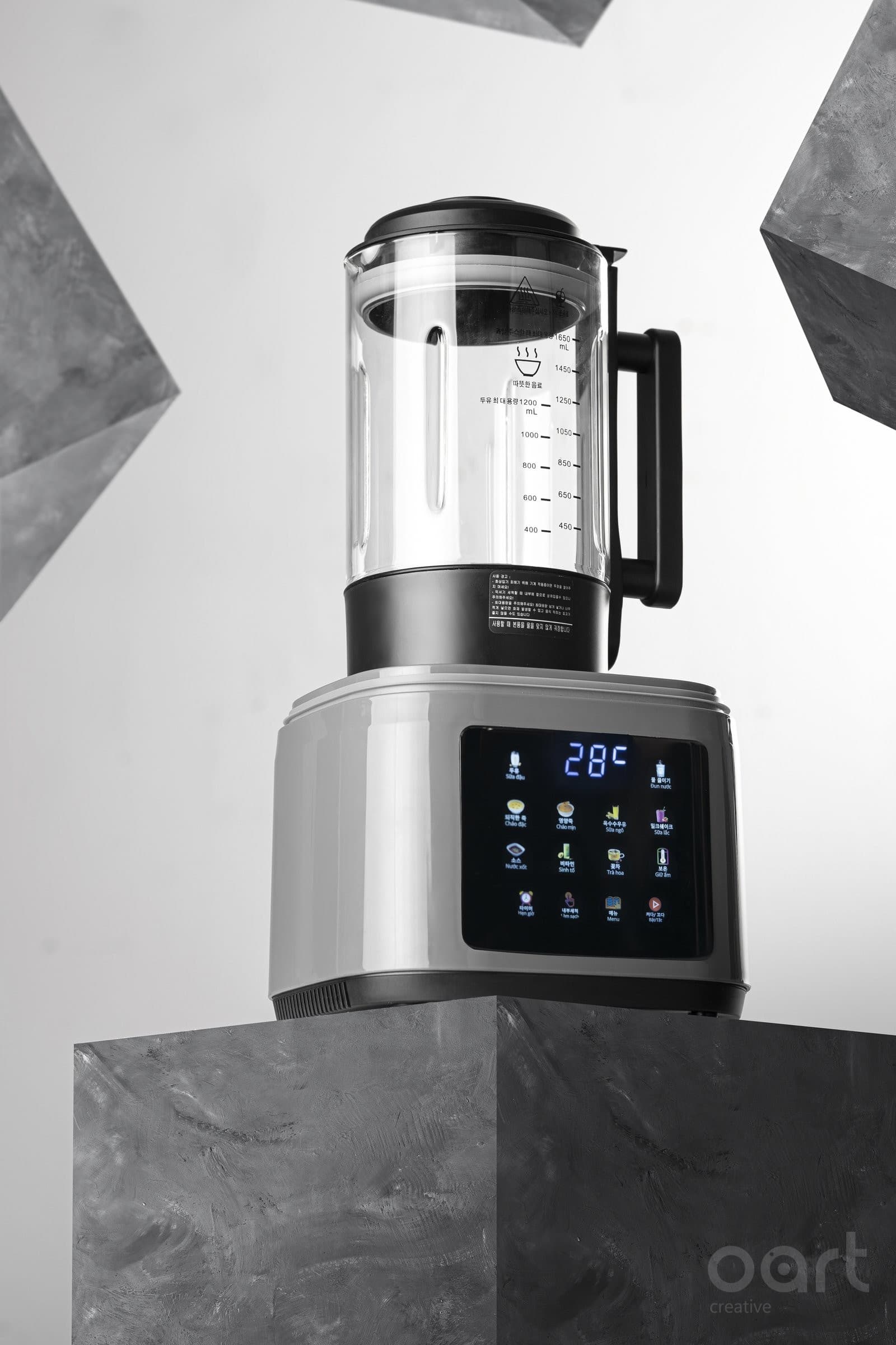 Blender — Kitchen & home appliance Product Photography