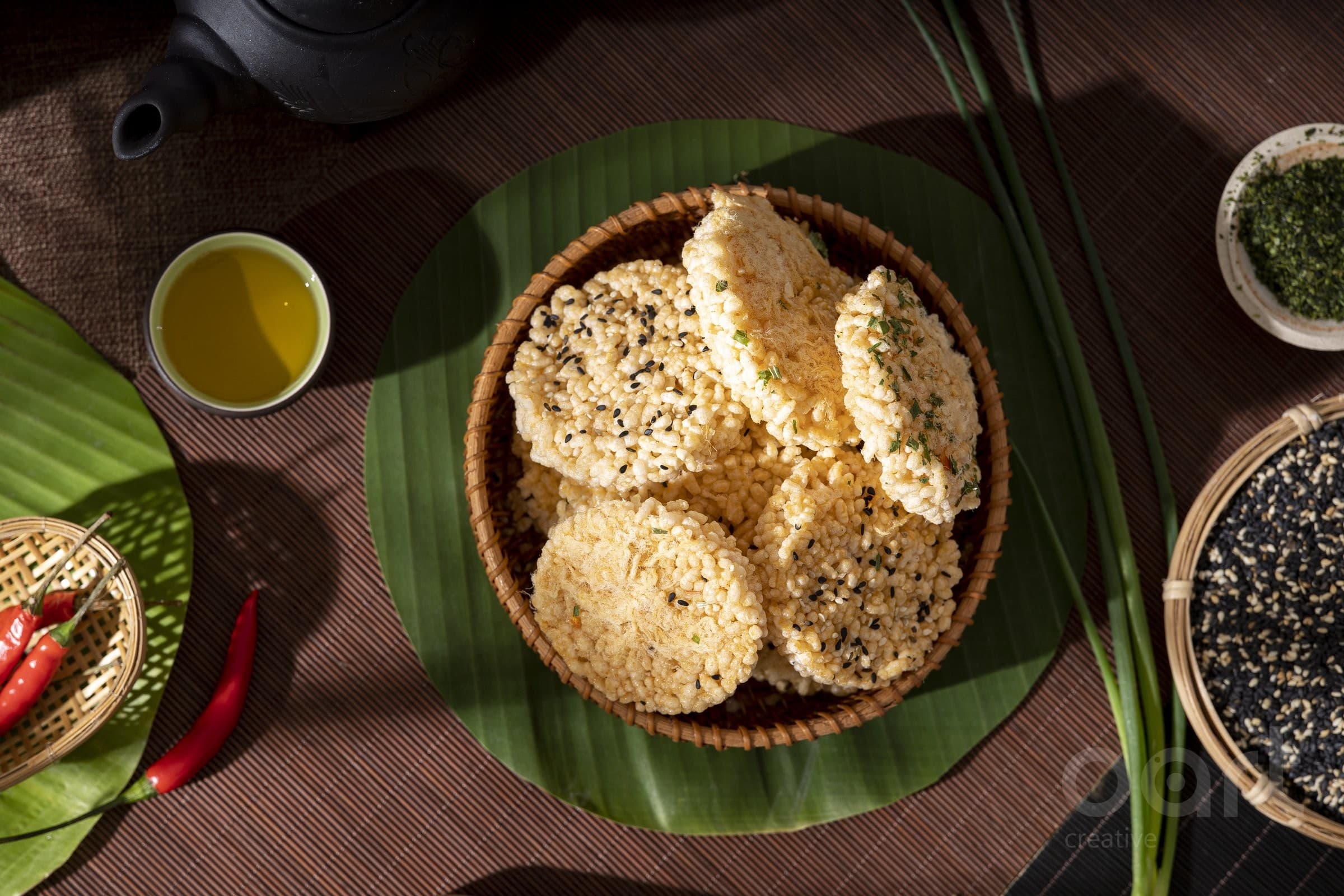 Cơm Cháy Đại Long — F&B Product Photography