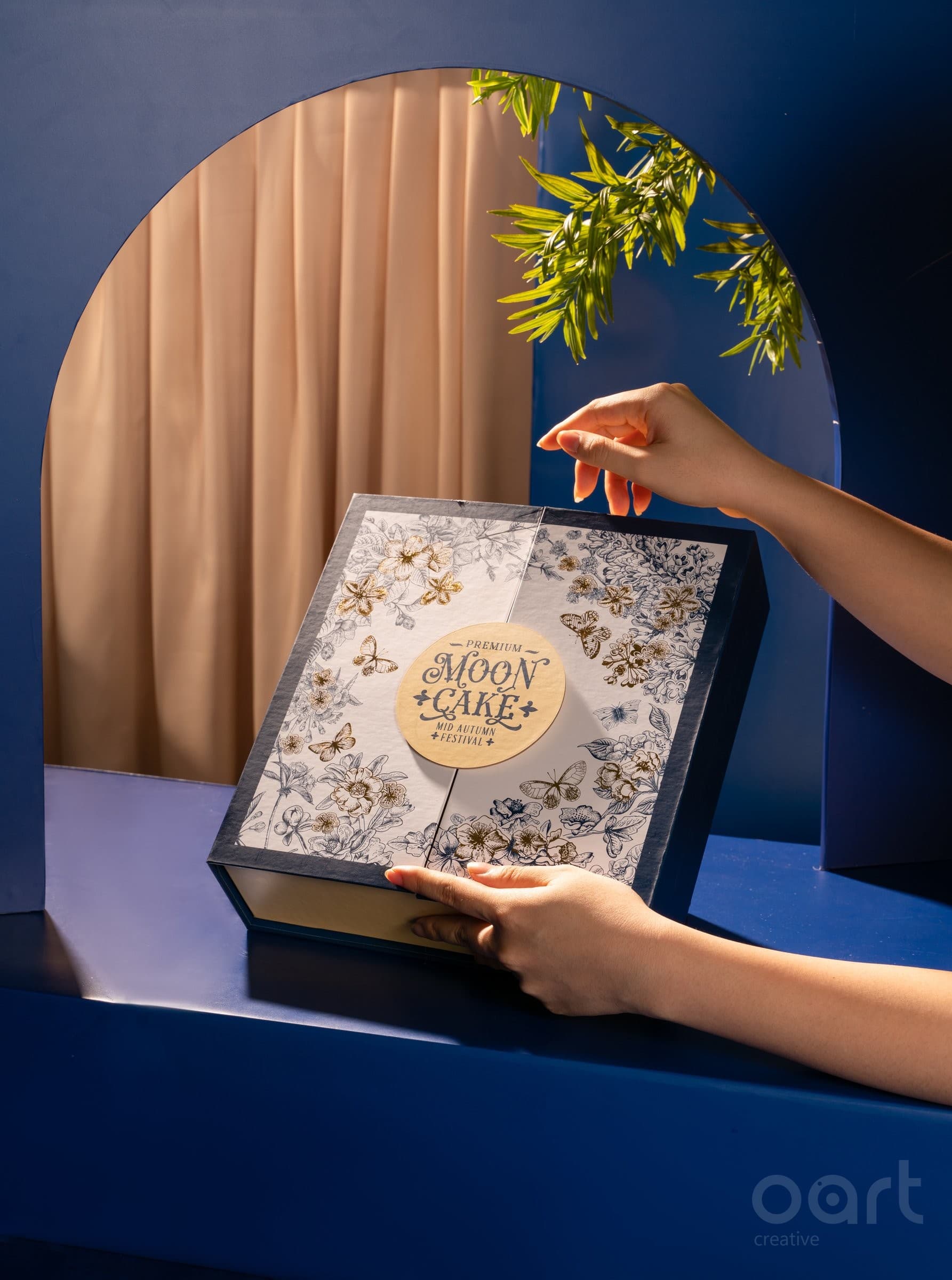 Vi Viet Mooncake — F&B Product Photography